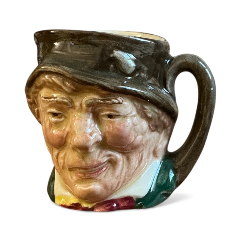 Royal Doulton Collectible Vintage Toby Character Face Mug - Paddy - Small